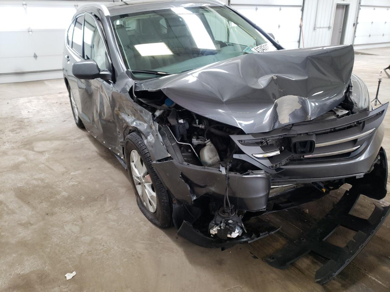 Photo 9 from auction – 2012 HONDA CR-V EXL with VIN 5J6RM4H76CL043095