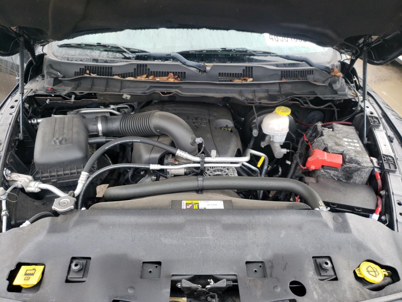 Photo 7 from auction – 2018 RAM 1500 ST with VIN 1C6RR6FT6JS244802