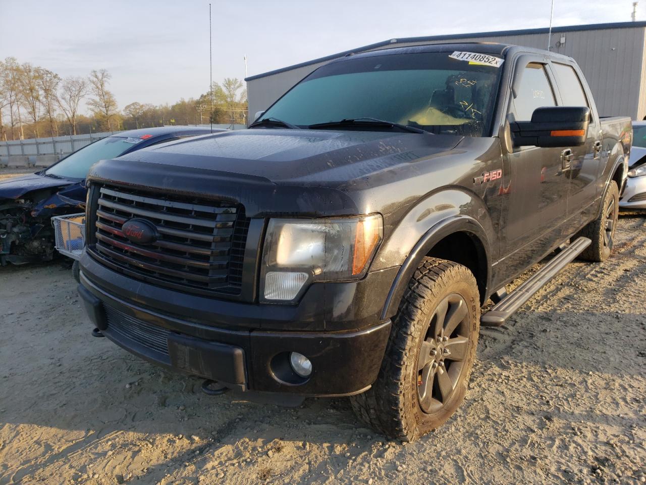 Photo 2 from auction – 2012 FORD F150 SUPER with VIN 1FTFW1ET5CFA11028