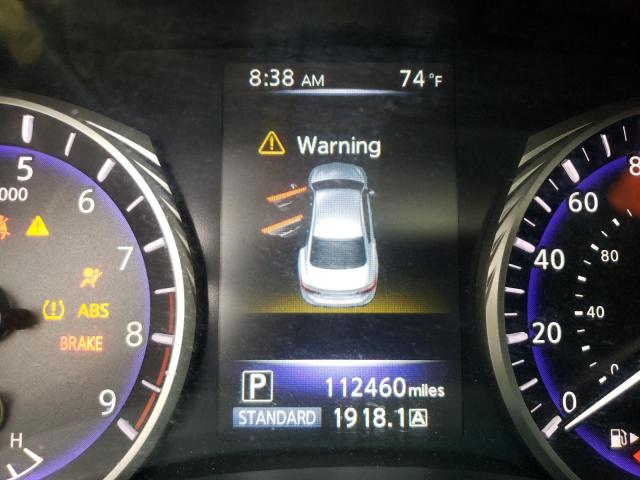 Photo 8 from auction – 2014 INFINITI Q50 BASE with VIN JN1BV7APXEM678319