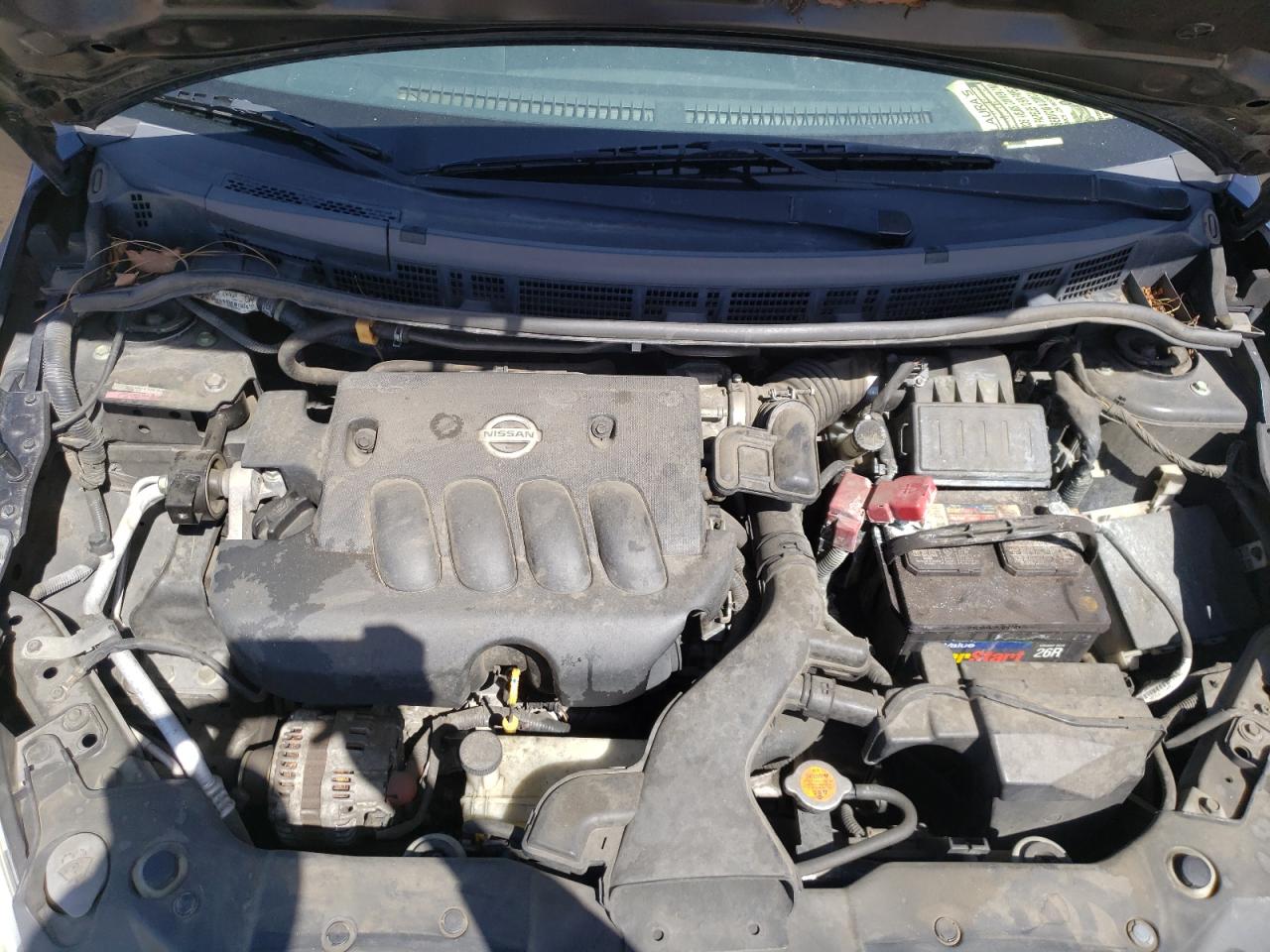 Photo 7 from auction – 2009 NISSAN VERSA S with VIN 3N1BC11E09L388530