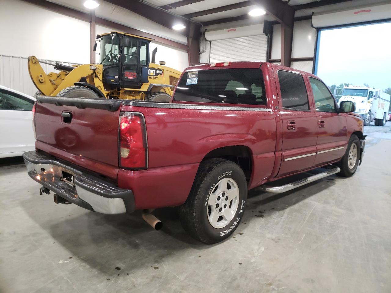 Photo 4 from auction – 2005 CHEVROLET SILVERADO with VIN 2GCEC13TX51226308