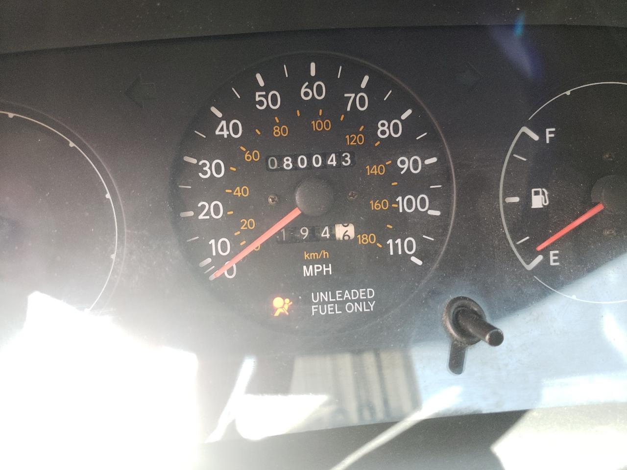 Photo 8 from auction – 1997 TOYOTA COROLLA with VIN 1NXBA02E2VZ647896