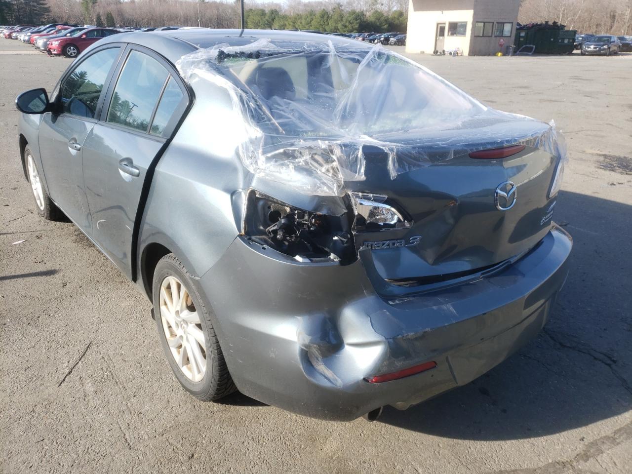 Photo 9 from auction – 2012 MAZDA 3 I with VIN JM1BL1V83C1614236