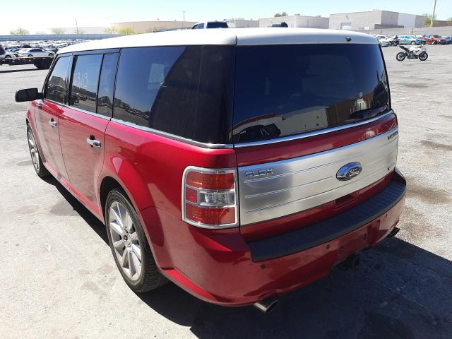 Photo 3 from auction – 2010 FORD FLEX LIMIT with VIN 2FMHK6DT5ABA18235
