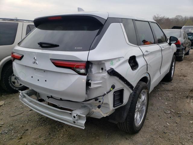 Photo 4 from auction – 2022 MITSUBISHI OUTLANDER with VIN JA4J4TA83NZ007259