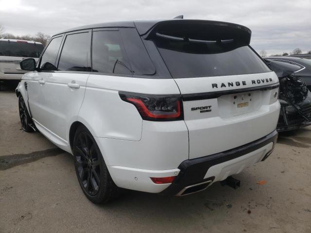 Photo 3 from auction – 2020 LAND ROVER RANGE ROVE with VIN SALWR2SE2LA732920