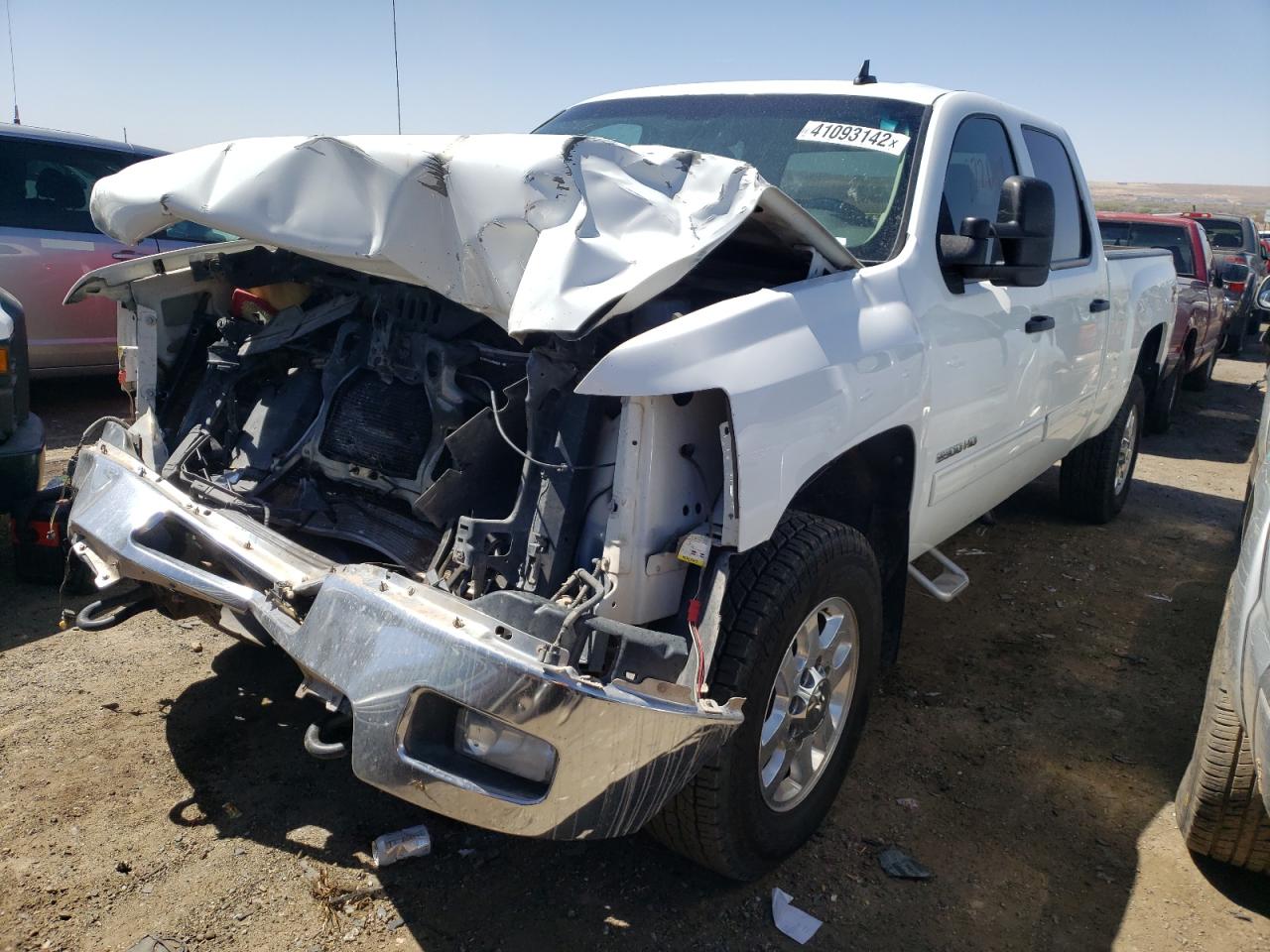 Photo 2 from auction – 2014 CHEVROLET SILVERADO with VIN 1GC1KXCG7EF130393