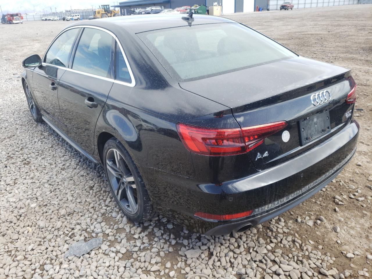 Photo 3 from auction – 2017 AUDI A4 PREMIUM with VIN WAUENAF45HN055188