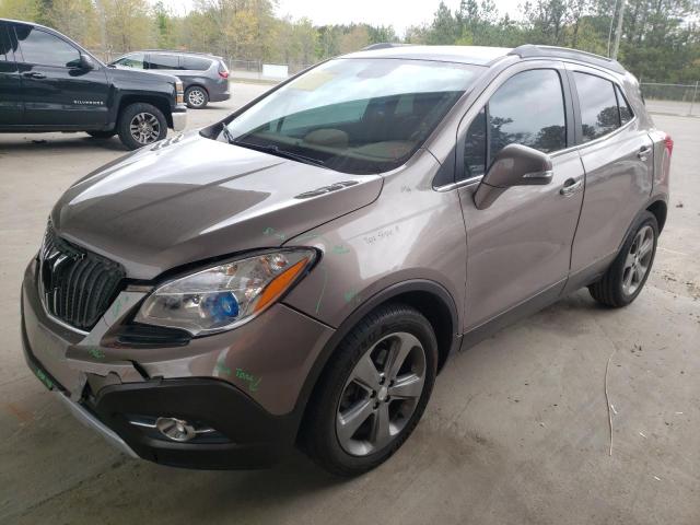 Photo 2 from auction – 2014 BUICK ENCORE with VIN KL4CJCSB1EB618153