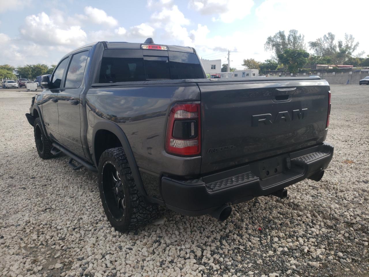 Photo 3 from auction – 2019 RAM 1500 REBEL with VIN 1C6RRELT0KN526786