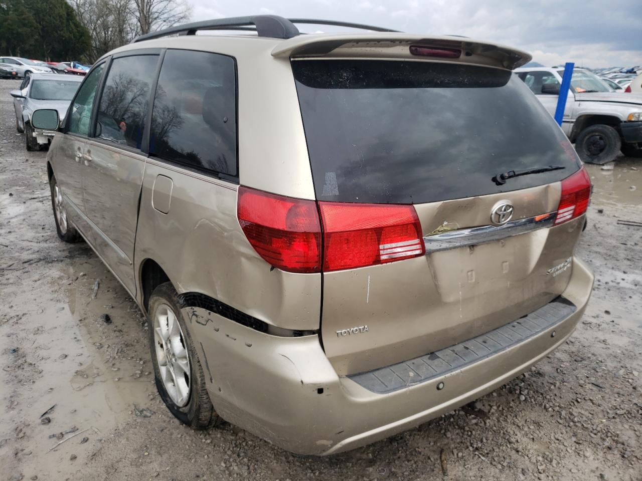 Photo 3 from auction – 2005 TOYOTA SIENNA XLE with VIN 5TDBA22CX5S045122