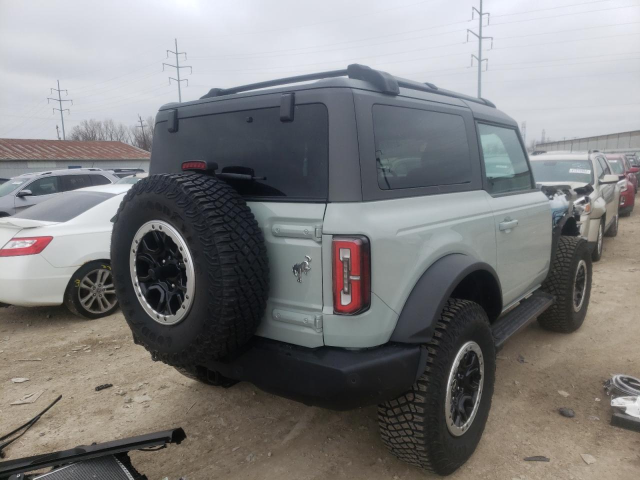 Photo 4 from auction – 2021 FORD BRONCO BAS with VIN 1FMDE5CP5MLA64866