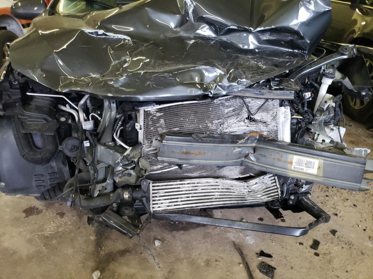 Photo 9 from auction – 2019 CHEVROLET SONIC PREM with VIN 1G1JF5SB2K4123382