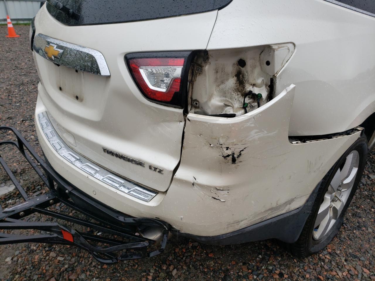 Photo 9 from auction – 2014 CHEVROLET TRAVERSE L with VIN 1GNKRJKD5EJ273416