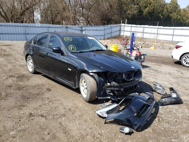 BMW 328 XI 2011 with VIN WBAPK7G55BNN58447 - Photo from auction