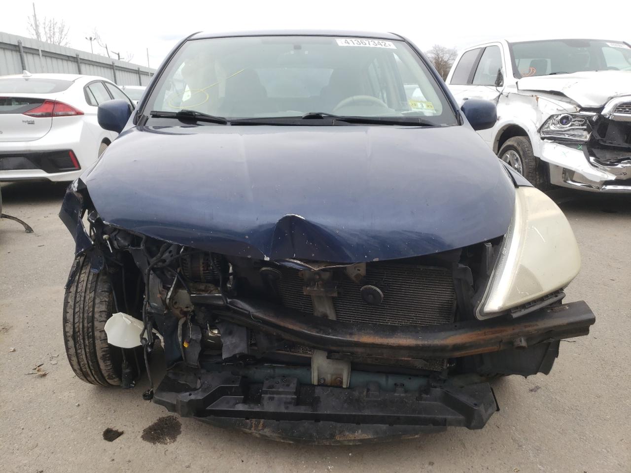 Photo 9 from auction – 2007 NISSAN VERSA S with VIN 3N1BC13E67L364629