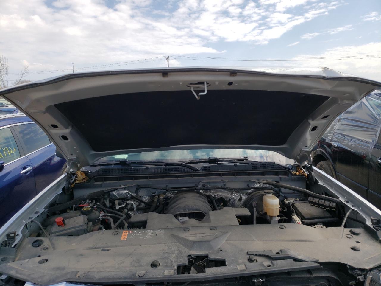 Photo 7 from auction – 2018 CHEVROLET SILVERADO with VIN 1GCNKNEC8JZ354975