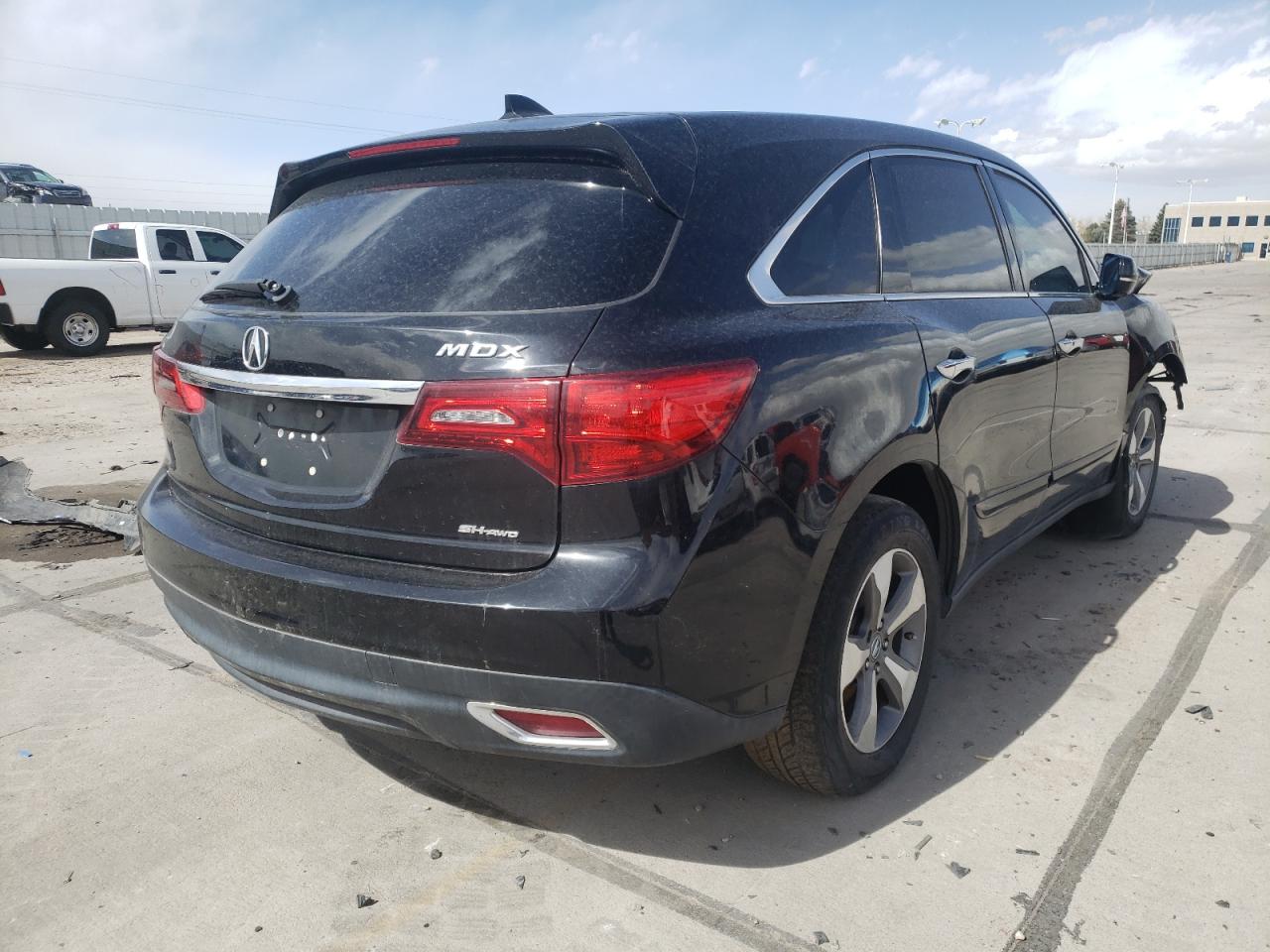 Photo 4 from auction – 2015 ACURA MDX with VIN 5FRYD4H29FB016422