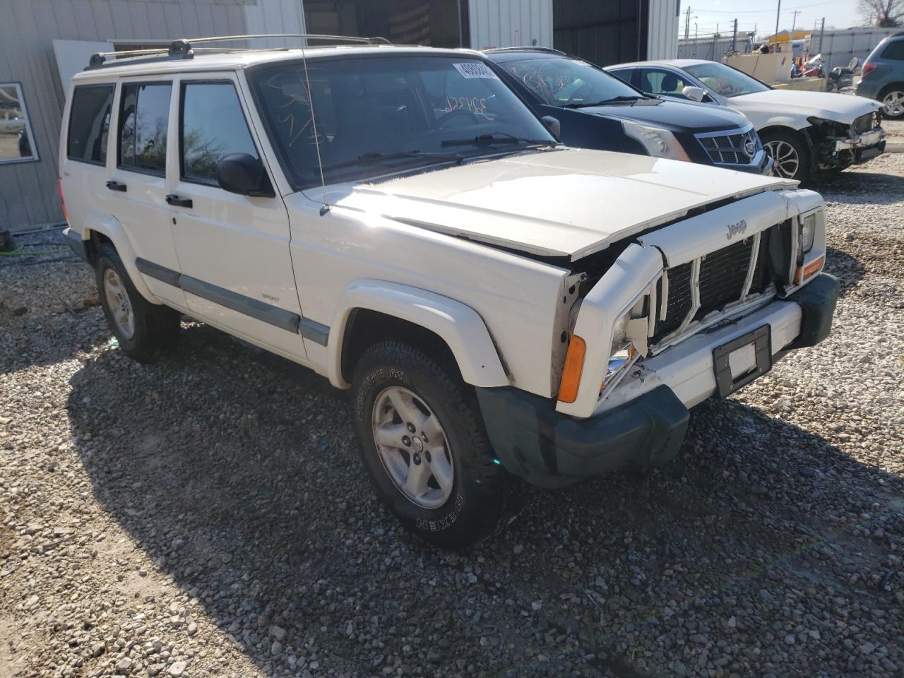 JEEP CHEROKEE S 2000 with VIN 1J4FF48S1YL260708 - Photo from auction