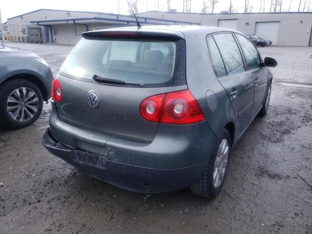 Photo 4 from auction – 2006 VOLKSWAGEN RABBIT with VIN WVWDR91K86W144445