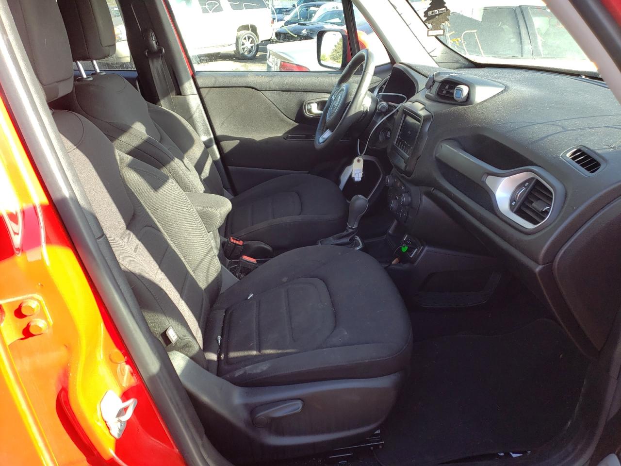 Photo 5 from auction – 2018 JEEP RENEGADE L with VIN ZACCJABB6JPH84162