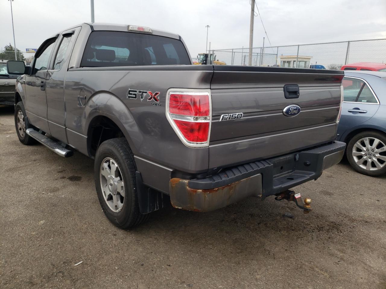 Photo 3 from auction – 2009 FORD F150 SUPER with VIN 1FTRX14W99FA56956