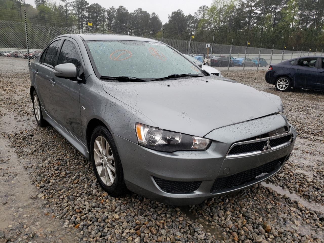 MITSUBISHI LANCER ES 2015 with VIN JA32U2FU2FU012413 - Photo from auction
