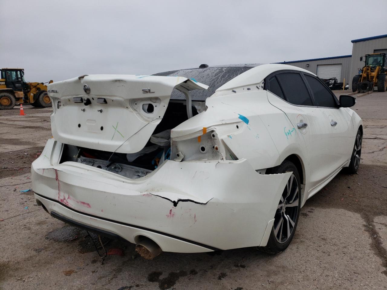 Photo 4 from auction – 2017 NISSAN MAXIMA 3.5 with VIN 1N4AA6AP8HC449734