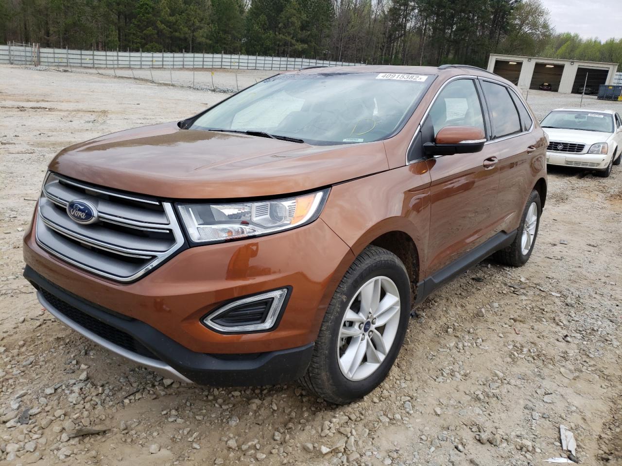 Photo 2 from auction – 2017 FORD EDGE SEL with VIN 2FMPK4J93HBC17626