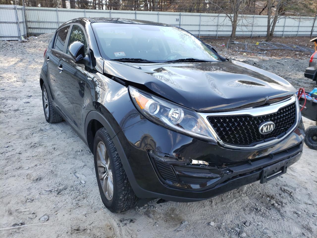 Photo 1 from auction – 2016 KIA SPORTAGE L with VIN KNDPBCAC9G7876845