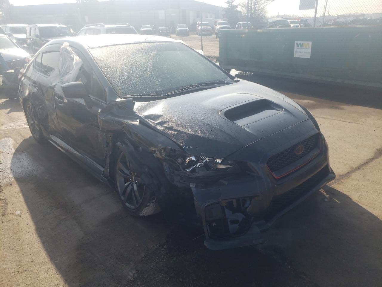 SUBARU WRX PREMIU 2016 with VIN JF1VA1E6XG8829343 - Photo from auction