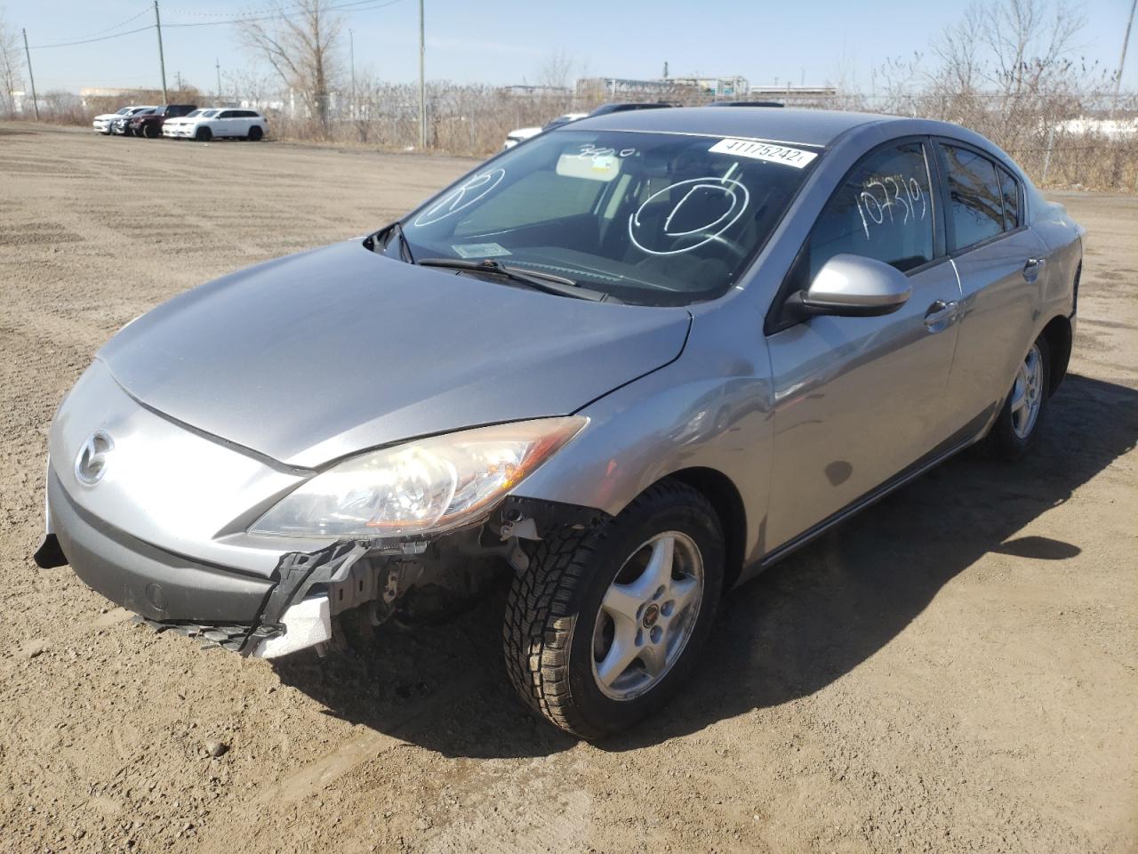 Photo 2 from auction – 2012 MAZDA 3 I with VIN JM1BL1UF4C1589380
