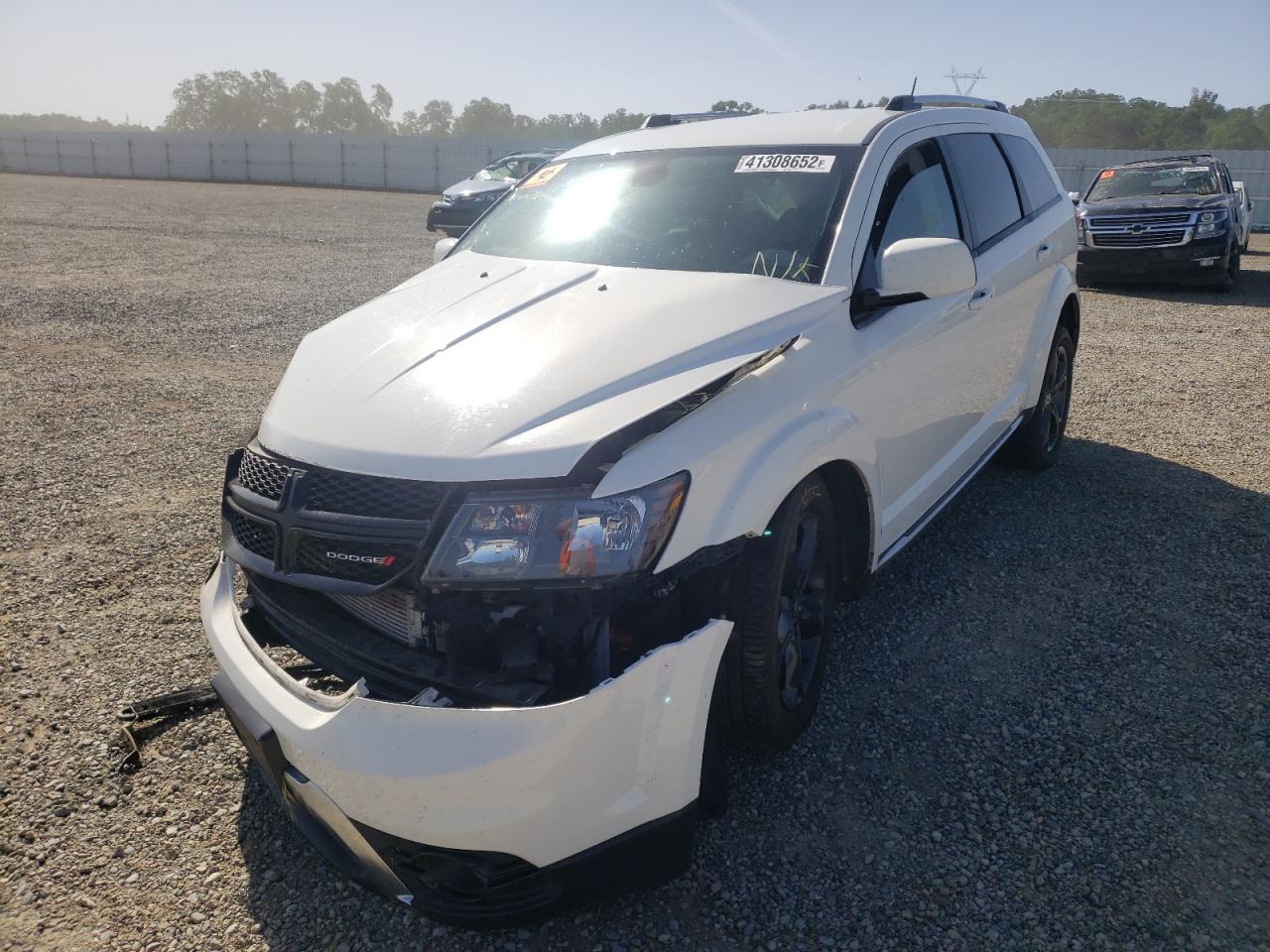 Photo 2 from auction – 2018 DODGE JOURNEY CR with VIN 3C4PDDGG3JT387600