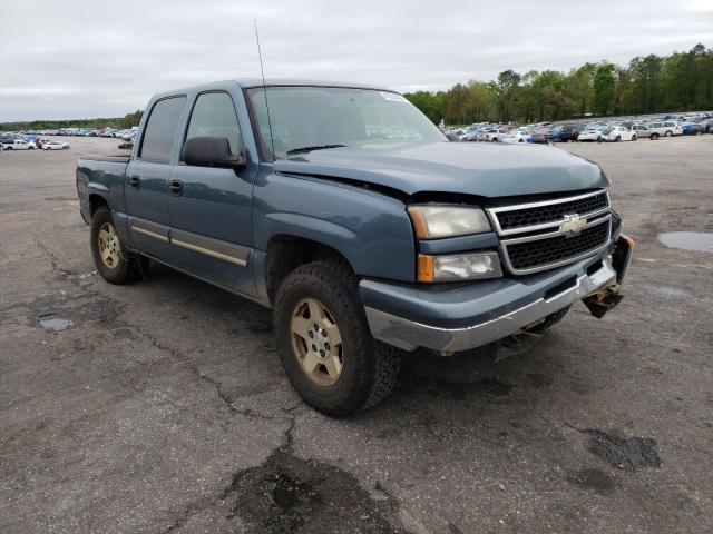 CHEVROLET SILVERADO 2006 with VIN 2GCEK13T361139371 - Photo from auction