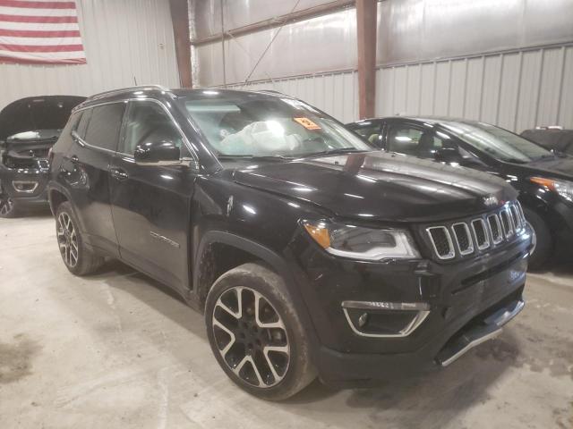 JEEP COMPASS LI 2017 with VIN 3C4NJDCB9HT665646 - Photo from auction
