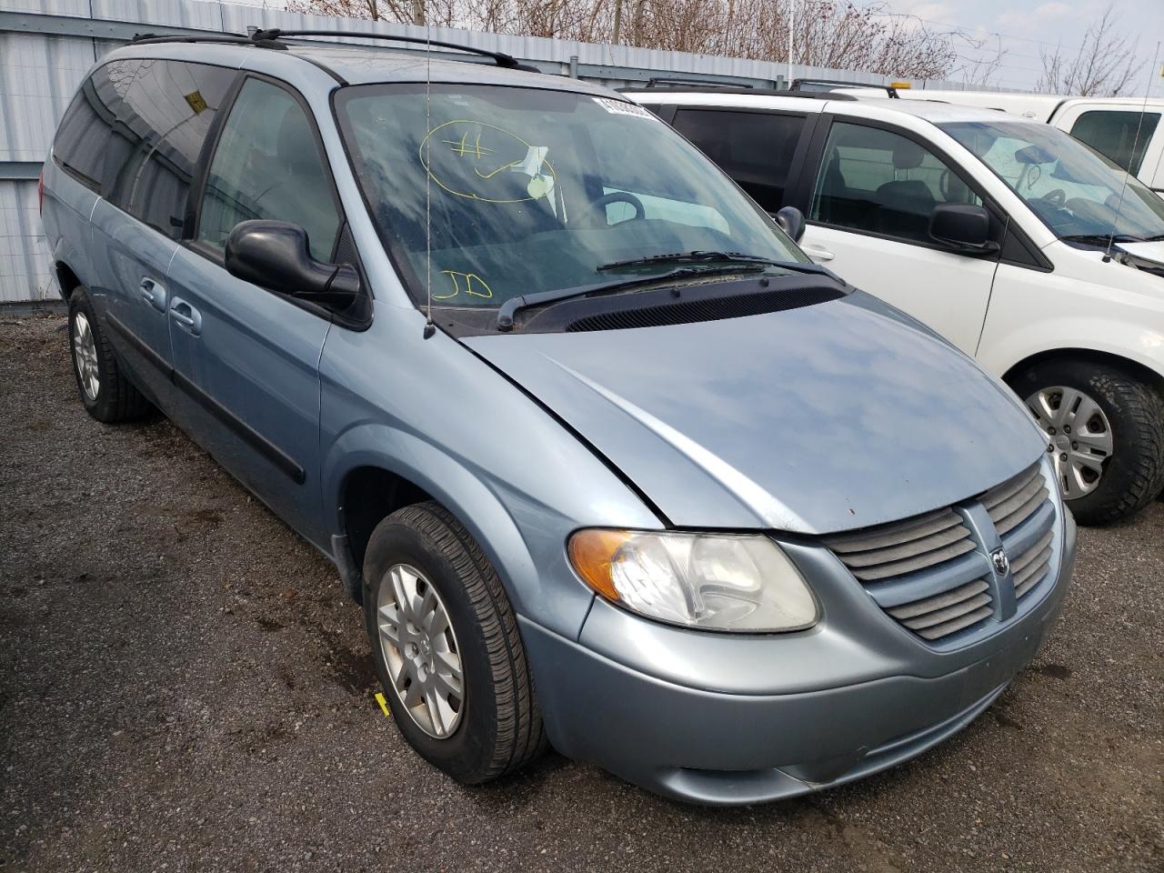 Photo 1 from auction – 2006 DODGE GRAND CARA with VIN 1D4GP24R76B703514