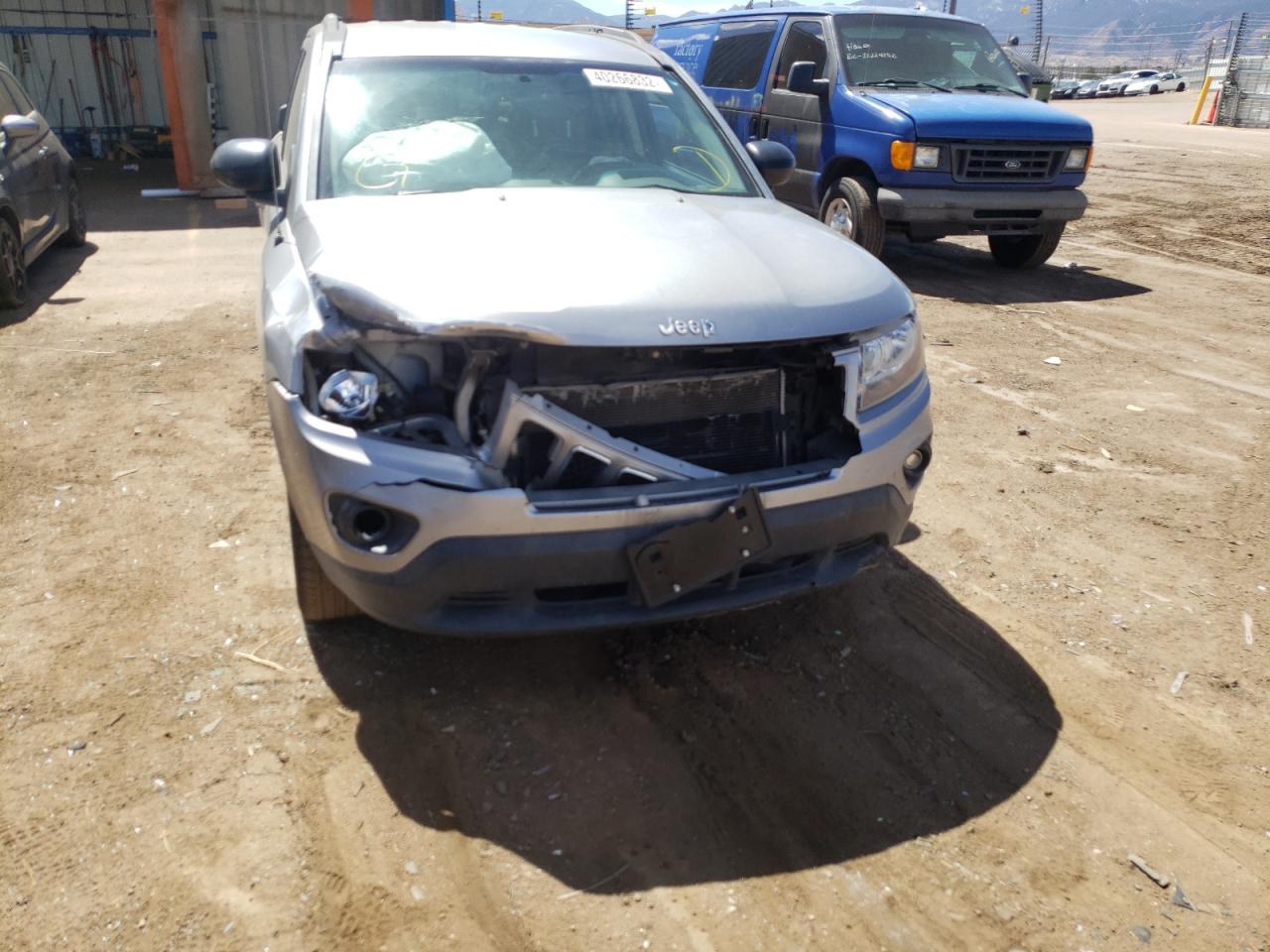 Photo 9 from auction – 2015 JEEP COMPASS SP with VIN 1C4NJCBB4FD296077