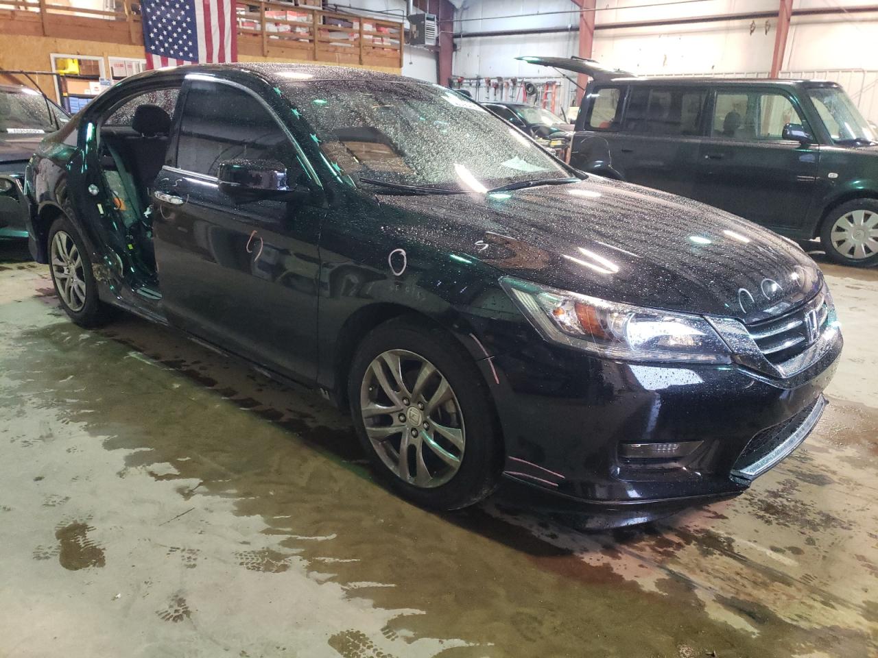 HONDA ACCORD EXL 2014 with VIN 1HGCR3F88EA030951 - Photo from auction