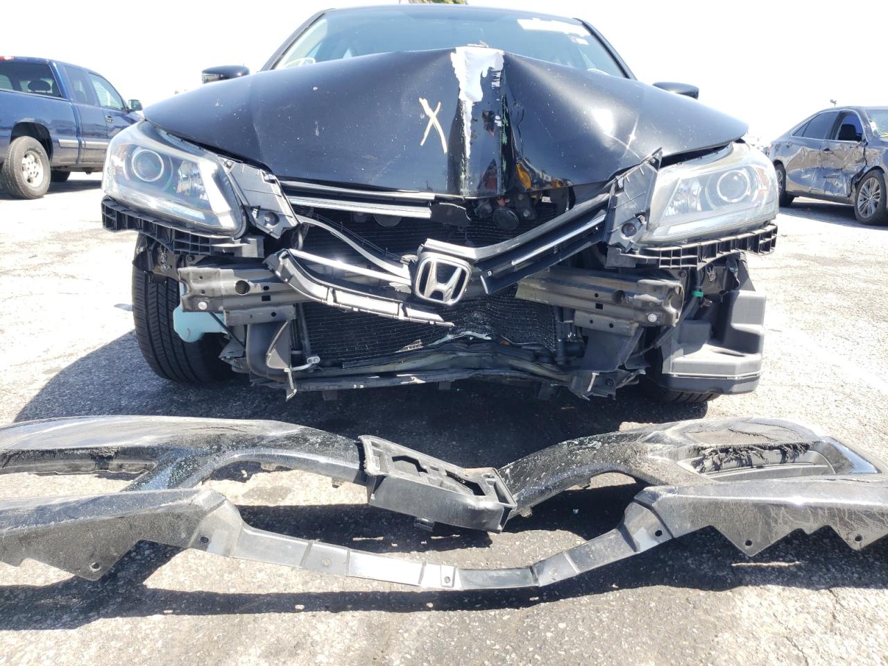 Photo 9 from auction – 2014 HONDA ACCORD LX with VIN 1HGCR2F38EA290541
