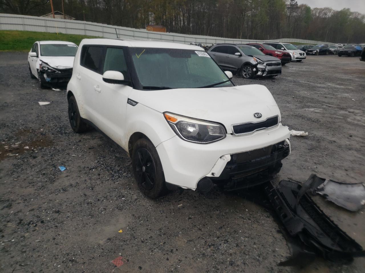 KIA SOUL 2016 with VIN KNDJN2A29G7834819 - Photo from auction
