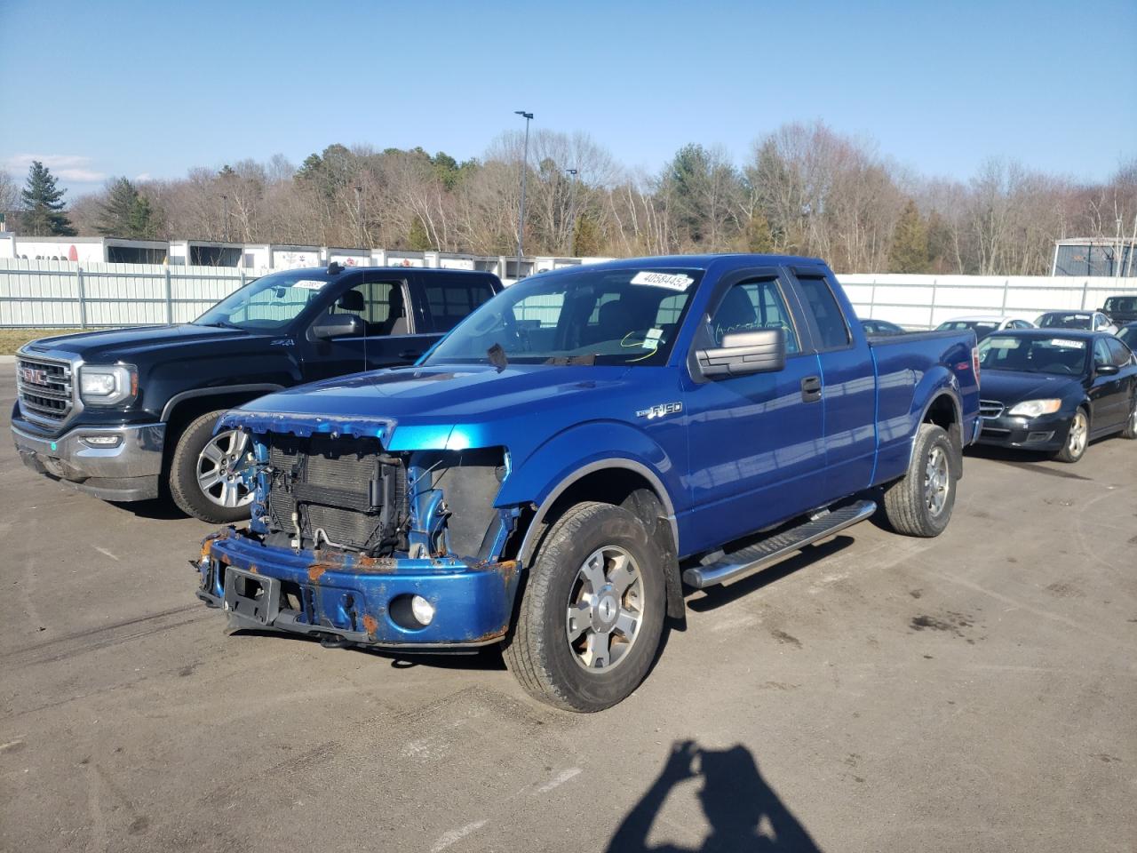 Photo 2 from auction – 2009 FORD F150 SUPER with VIN 1FTRX14849FA31979