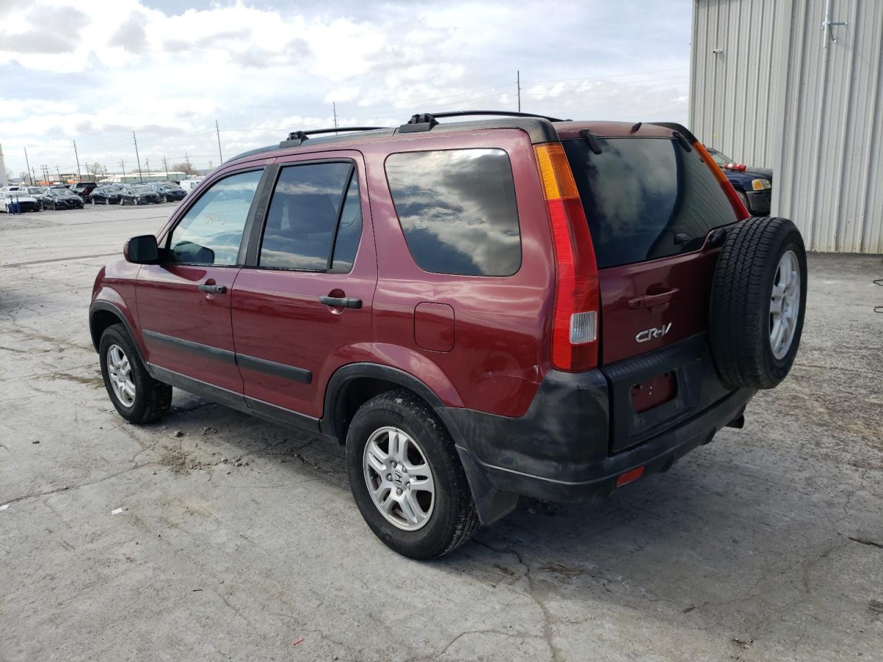 Photo 3 from auction – 2003 HONDA CR-V EX with VIN JHLRD78863C003005