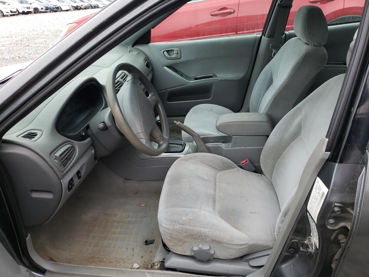 Photo 5 from auction – 2003 MITSUBISHI GALANT ES with VIN 4A3AA46G13E120200