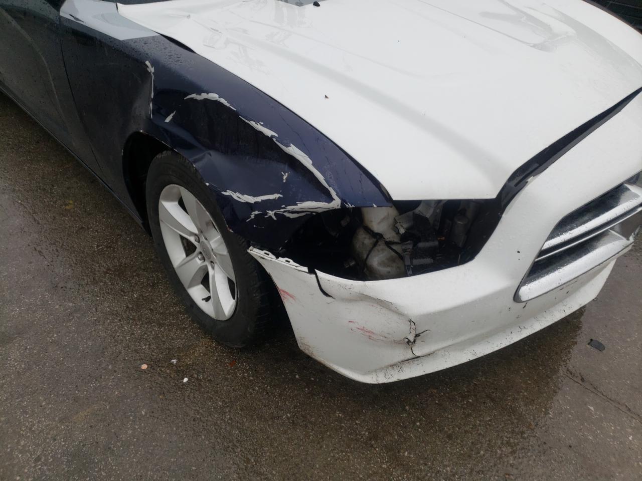 Photo 9 from auction – 2013 DODGE CHARGER SE with VIN 2C3CDXBG7DH663527