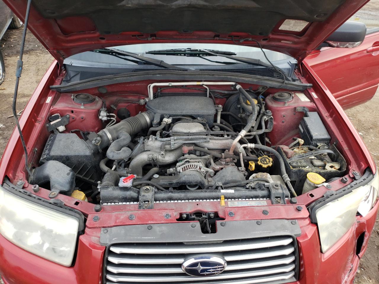 Photo 7 from auction – 2007 SUBARU FORESTER 2 with VIN JF1SG65687H708454