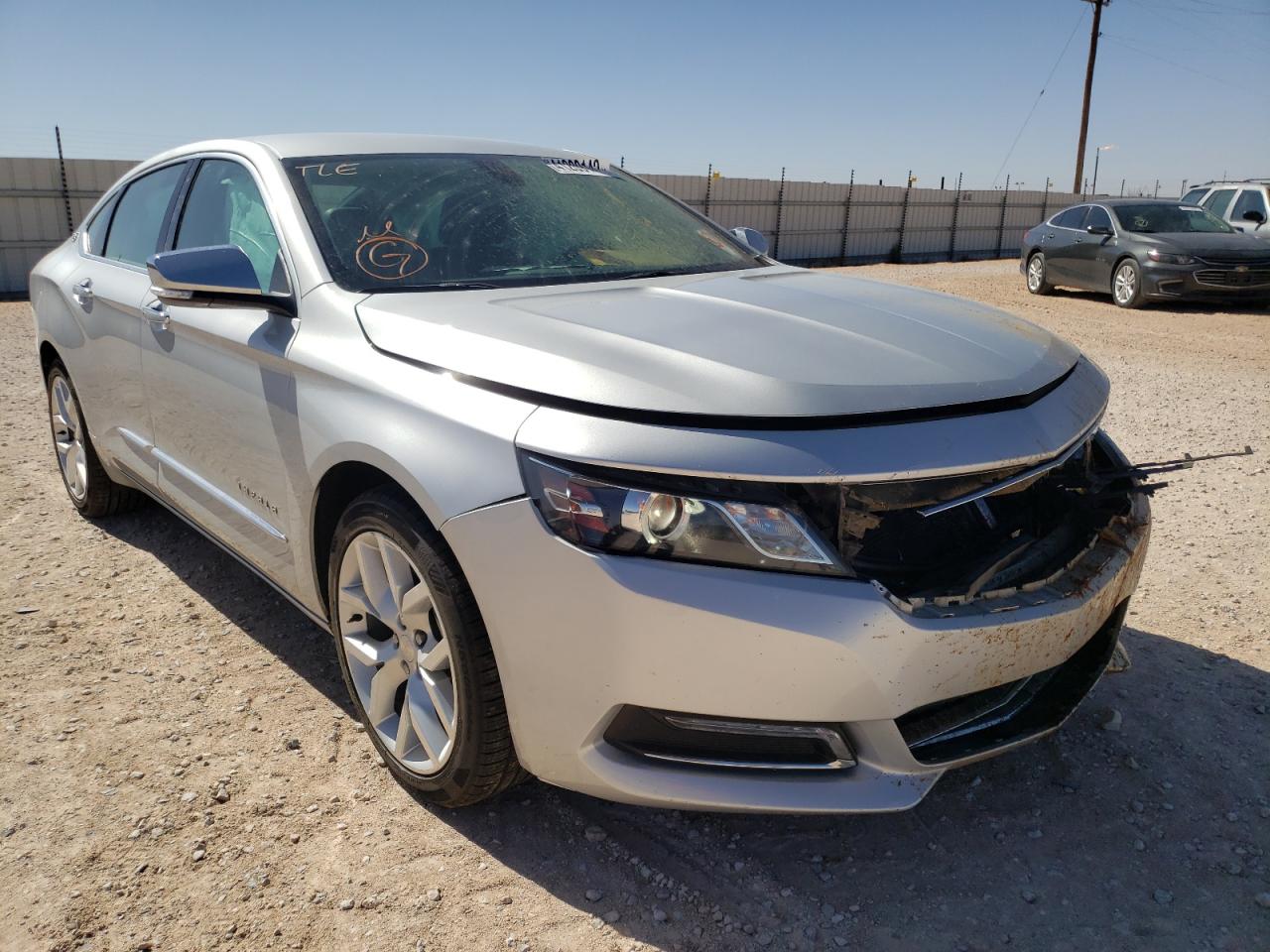 CHEVROLET IMPALA PRE 2019 with VIN 2G1105S32K9141565 - Photo from auction