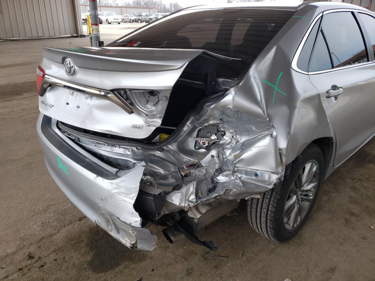 Photo 9 from auction – 2016 TOYOTA CAMRY LE with VIN 4T1BF1FK3GU517278