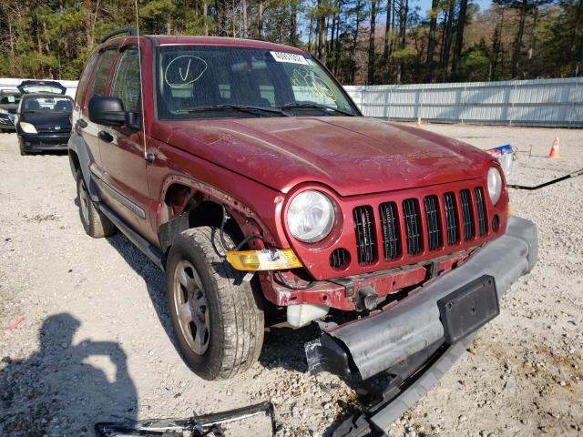JEEP LIBERTY SP 2006 with VIN 1J4GL48K56W150673 - Photo from auction