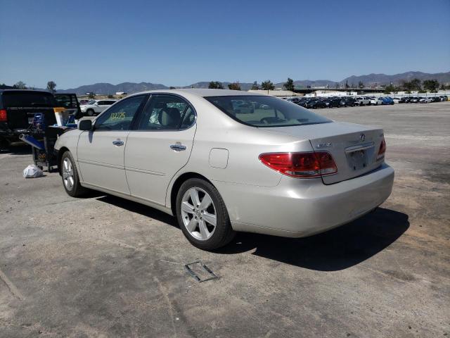 Photo 3 from auction – 2006 LEXUS ES 330 with VIN JTHBA30G865152459